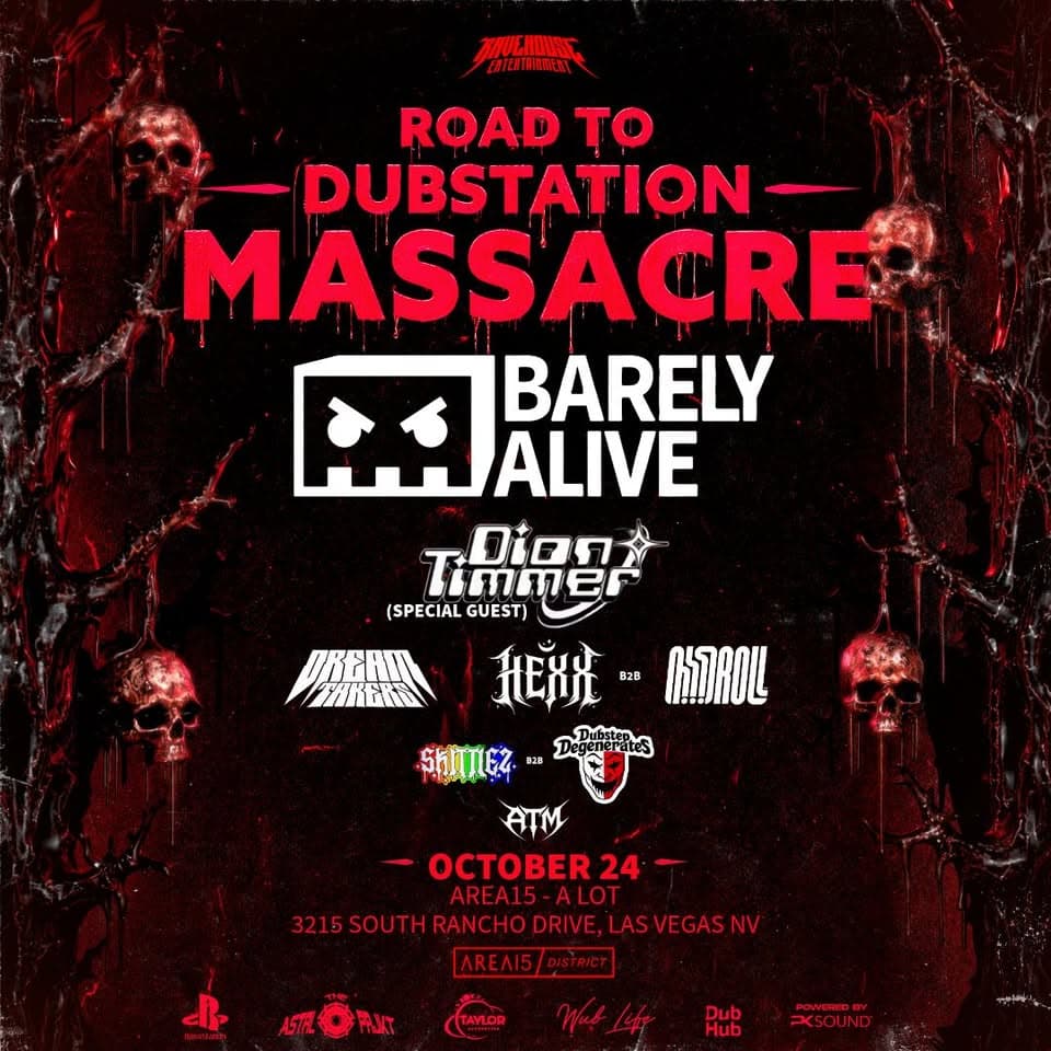 Road to Dubstation Massacre at AREA15